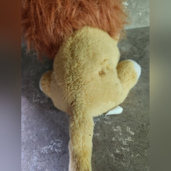 Disney Lion King Simba Plush 1994 Vintage‎ - Picture 5 of 10